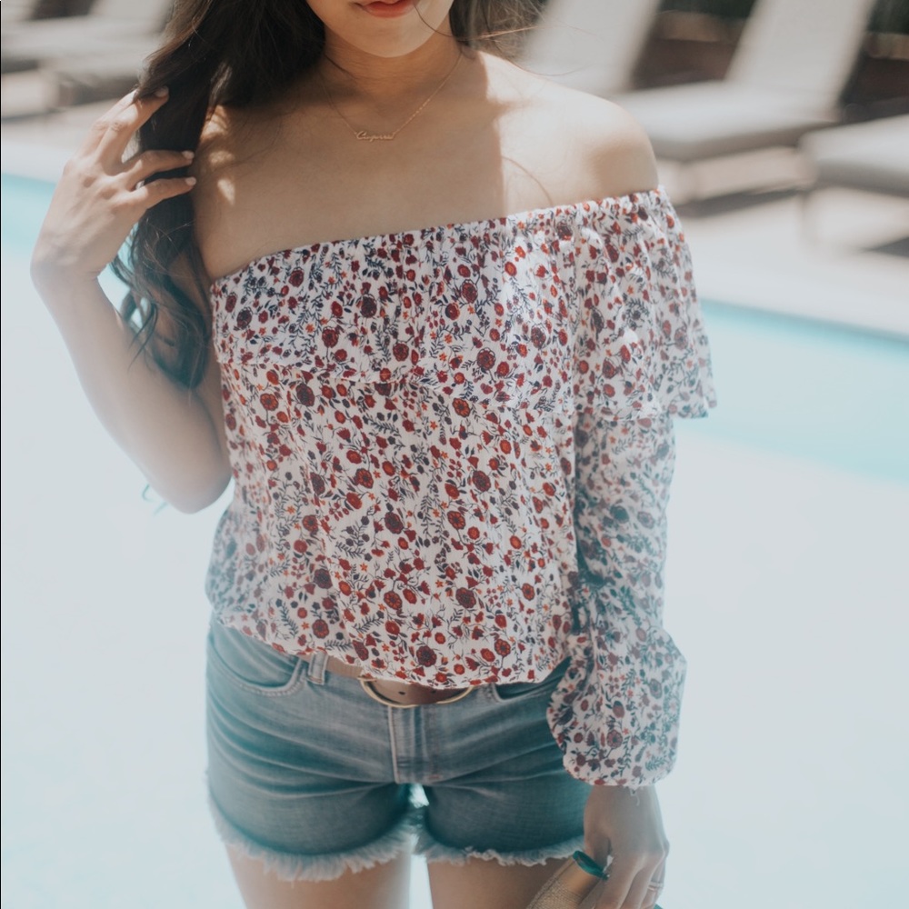 Brand new BB Dakota Jack Varda one shoulder blouse - Picture 3 of 6